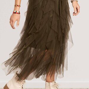 Adora LA Tulle Tiered Skirt